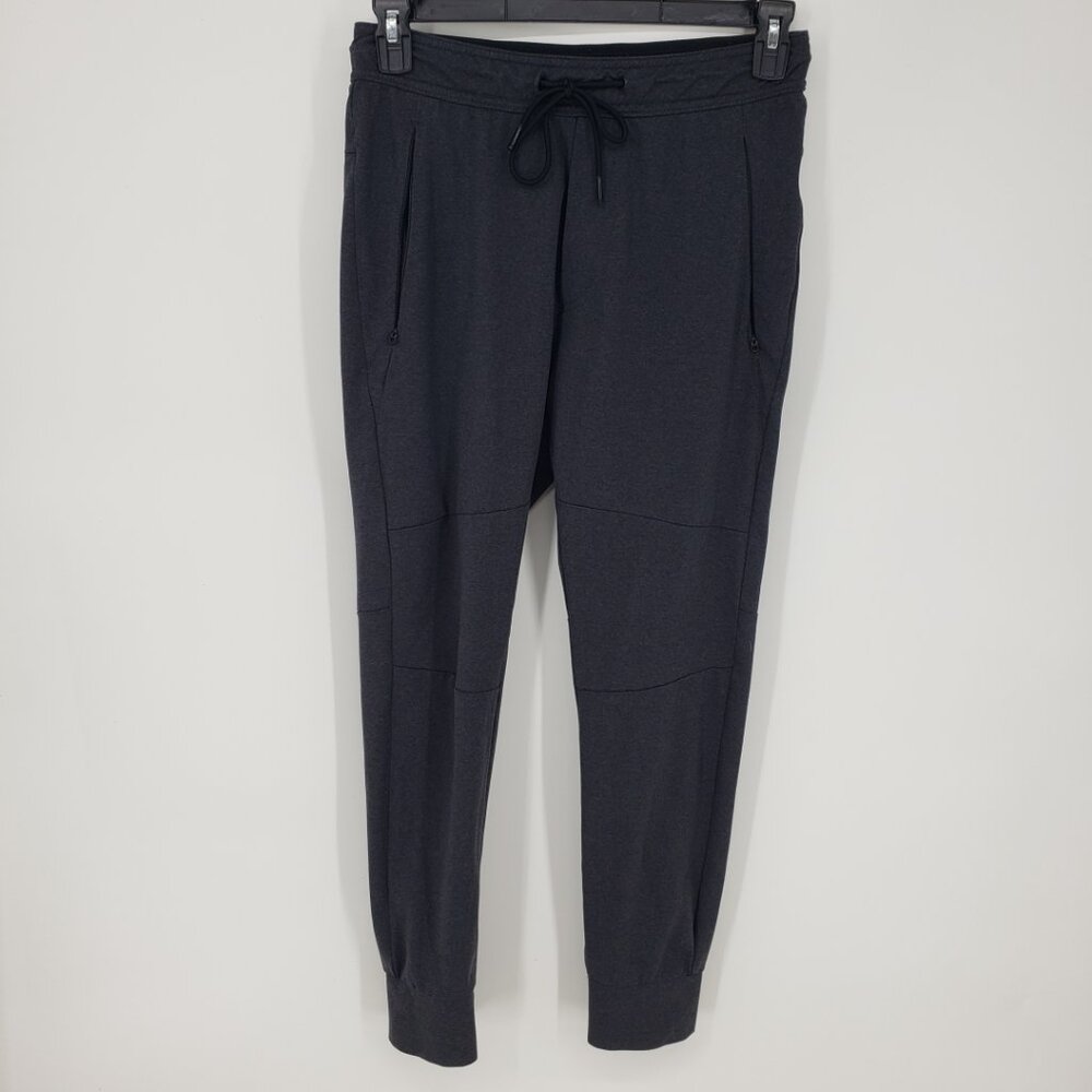 American Eagle Outfitters Jogger Sweatpants S Mens Pull on Lounge Gray Black
